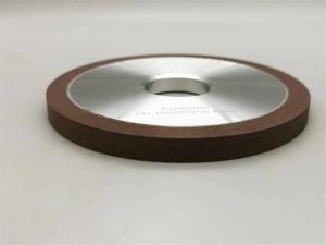 China Aluminium 1A1 Resin Bond Diamond Grinding Wheel Diameter 125 D200# wholesale