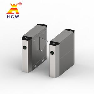 China SS304 Flap Barrier Turnstile Office Building Turnstiles 550mm Channel Width wholesale