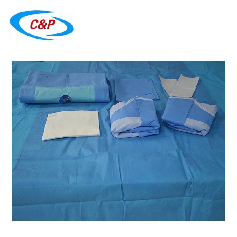 Convenient Surgical Extremity Pack For Disposable Surgery Supplies