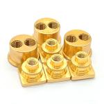 Polishing Custom CNC Metal Parts 0.01mm Tolerance CNC Milling Aluminum Parts