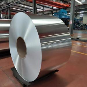 China 0.5mm 1060 8011 Aluminum Foil Coil Customized Size Used For Medicine wholesale