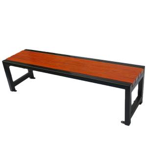 China OHSAS18001 1400*400*450mm Cast Iron And Wood Garden Bench wholesale