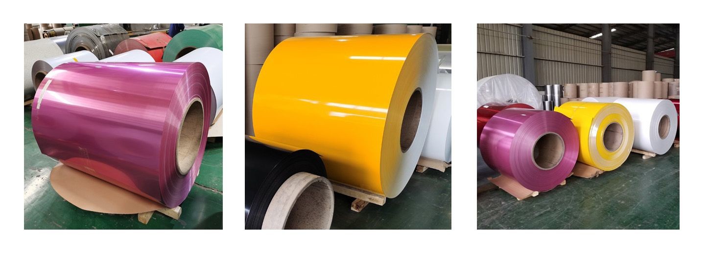 20 / 5 Micron PE Color Coated 1050 Prepainted Aluminum