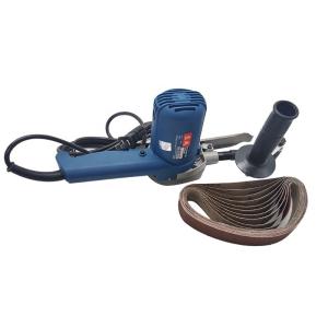 China 220V / 380V Glass Edging Machine Metal Belt Sander Machine Portable wholesale