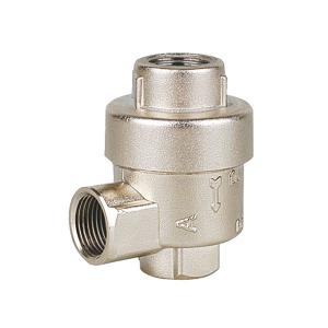 China Big Size Air Flow Control Valve XQ Series Quick Exhaust Valve Brass / Zinc Alloy Body wholesale