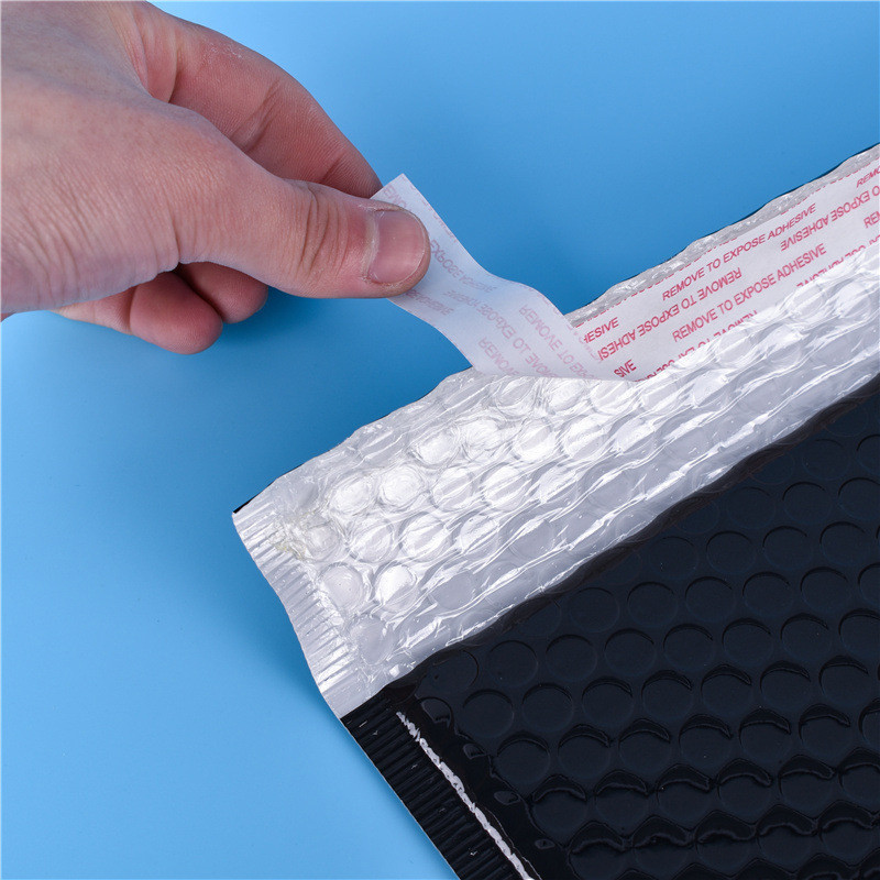 Disposable Air Padded Black Bubble Envelope CDR AI PDF Available