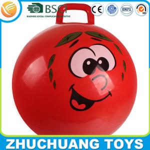 China wholesale best quality pvc hopper ball kid toys wholesale