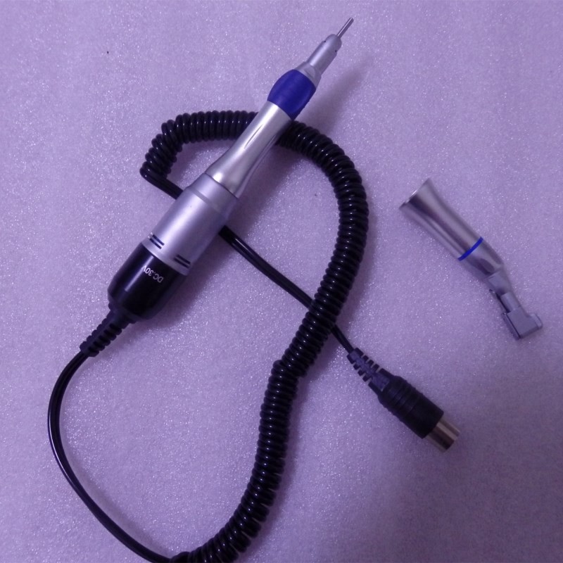 N3 Dental Lab Equipment E Type Micro Motor Contra Angle Straight Handpiece