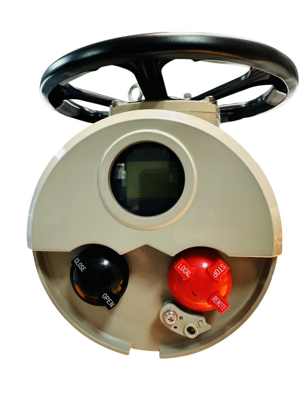 Intelligent Explosion Proof On Off Actuator IP67 Multi Turn Valve Actuator