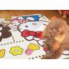 Buy cheap 100% Polyester Material Hello Kitty Floor Rugs For Girls Bedroom Swan Lake from wholesalers