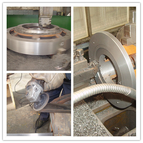 CK5132 Vertical Type Large Lighting Part Maching Lathe Equipment