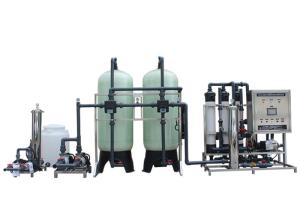 China 5000 Liter FRP Ultrafiltration Membrane System , Water Desalination Equipment wholesale