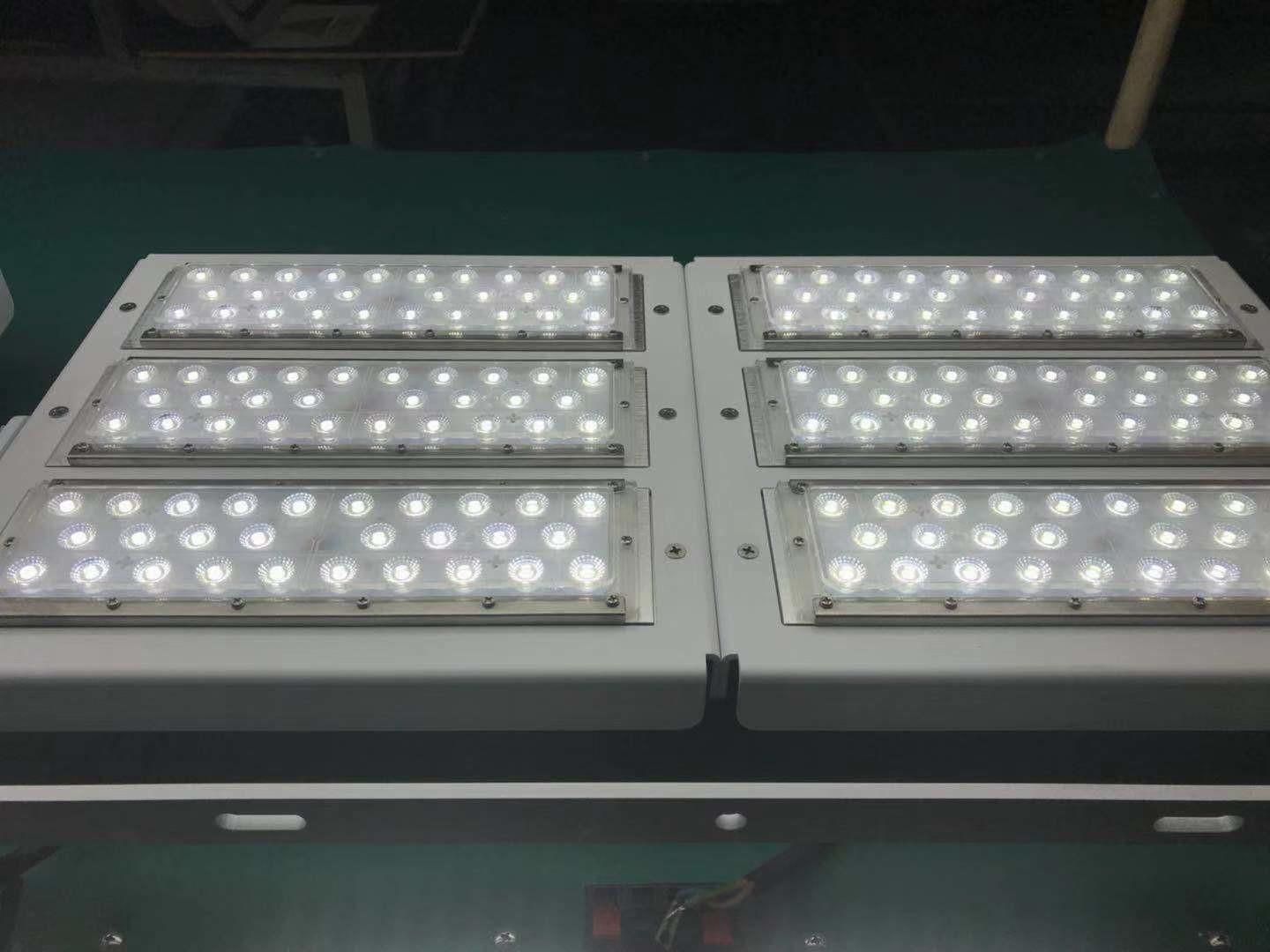 High Pole LED Stadium Light 10 Years Lifespan With 25 / 60 / 90 Degree Beam Angle