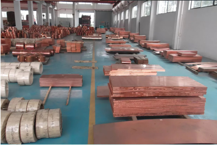 HL Mirror 99.99% Electrolytic Copper Cathodes C10100 Copper Plate 3mm