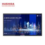50" Wall-mounted Digital Signage Capactive Touch Multi Display Monitor 1080p