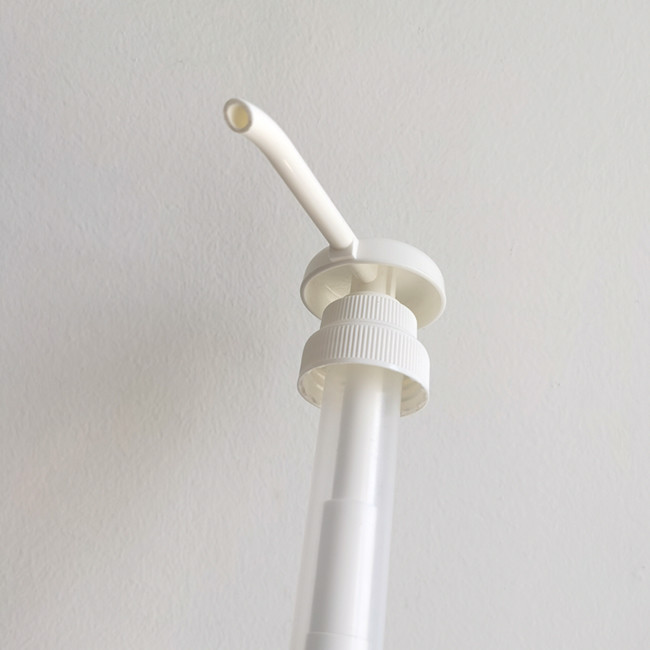 1 5 Gallon Jugs Hand Pump 38/400 38/410 10ml 15ml 20ml 25ml 30ml White Dispenser Pump