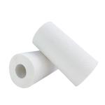Nontoxic Practical Kitchen Roll Tissue Paper , Sustainable Kitchen Towel Jumbo