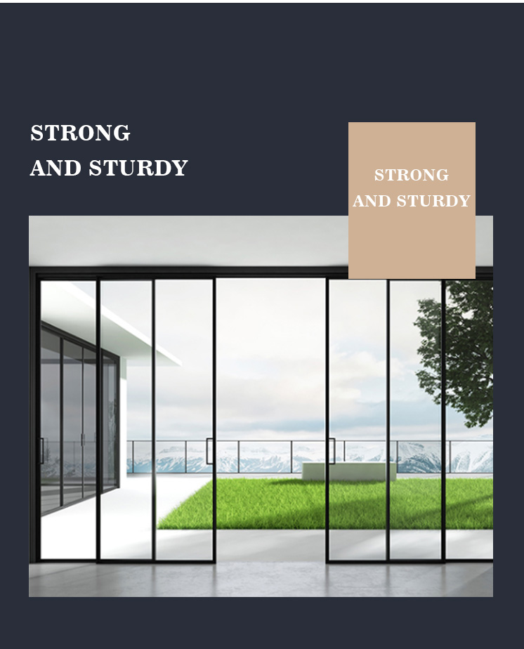 Sliding Frameless PDLC Smart Glass Tempered PDLC Smart Window