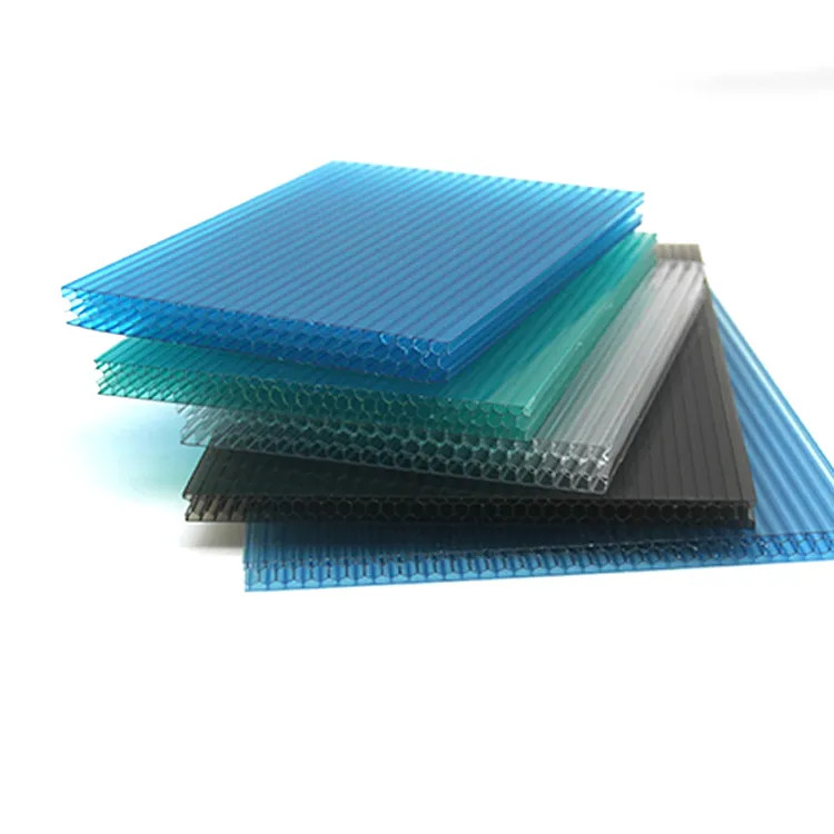 High Quality Wholesale Prices For Direct Sales By Manufacturers Polycarbonate Hollow Sheet With 88% Light Transmittance
