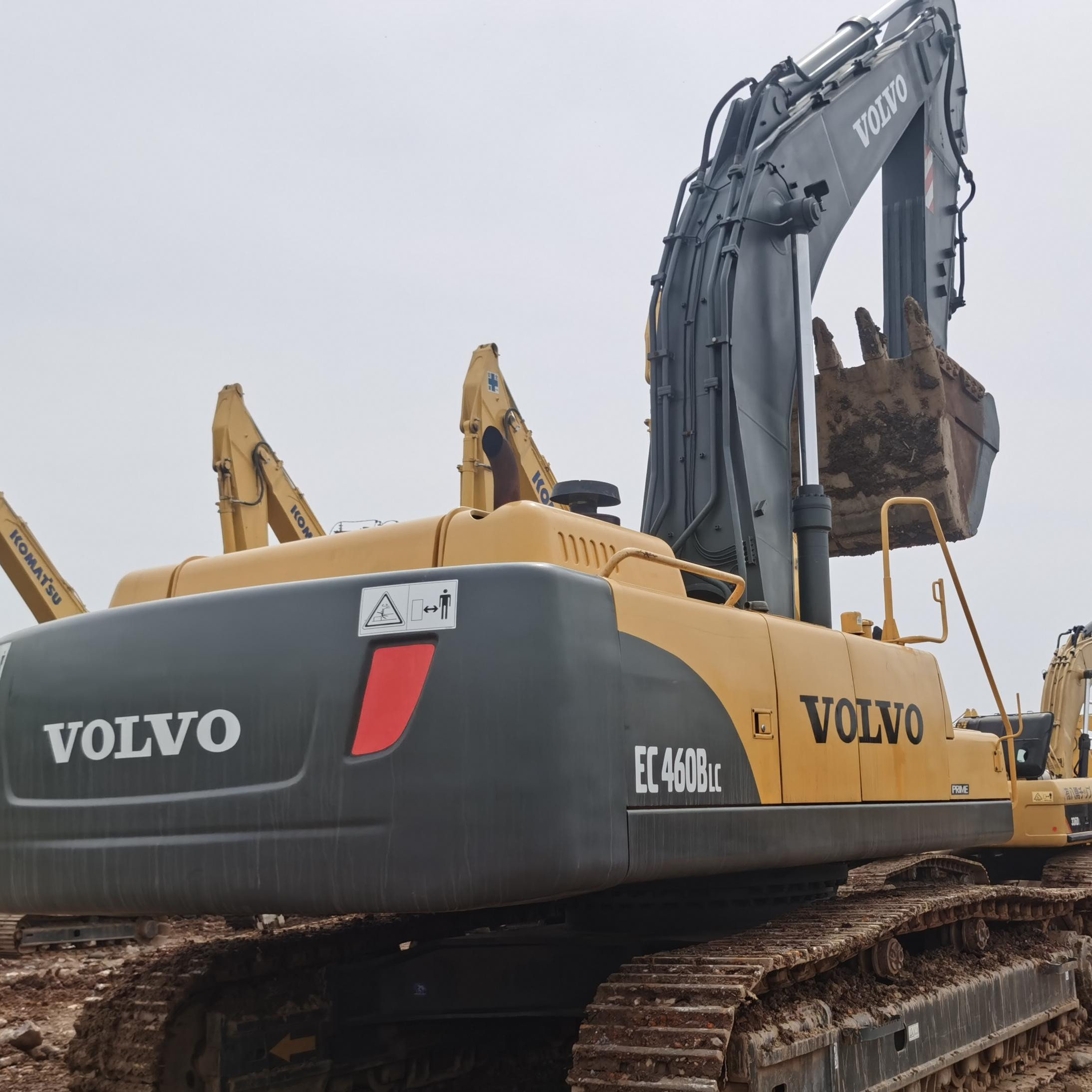 Secondhand Excavator Original VOLVO EC460BLC Used Hydraulic 46ton Crawler Digger