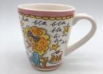 Decal Finishing Ceramic Houseware Hand Painted Ceramic Mugs 10oz 12oz 14oz 16oz