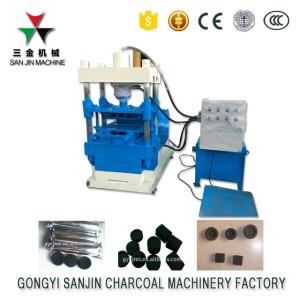 China 1 Ton Barbecue Shisha Charcoal Briquette Production Line wholesale