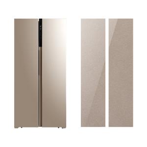 China Tempered Glass Glittering Refrigerator Door Panels wholesale