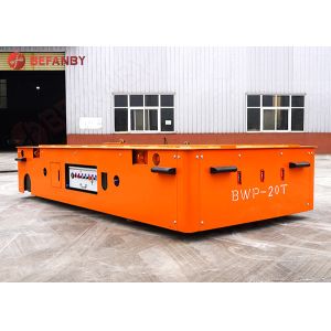 China Customized Chain Conveyor Steel Factory Trackless Transfer Trolleys wholesale
