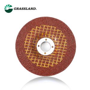 China Metal 4 Inch Aggressive Rough Abrasive Grinding Wheel wholesale