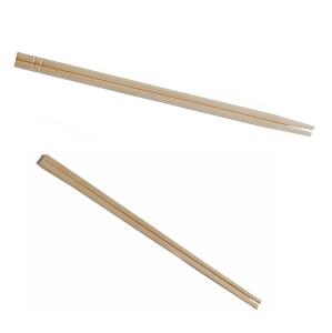 China Day Cut Twins Round Disposable Bamboo Chopsticks For Restaurant wholesale