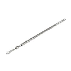 China 200mm Vented Screw Barrel SKD61 For Recycling Pelletizing Machines wholesale