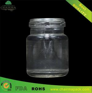 China Honey Jar Glass Mason Jar wholesale