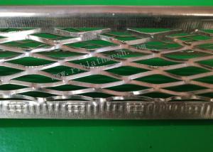 China 55mm Wing Galvanized Plaster Angle Bead With Reinforced Flange wholesale