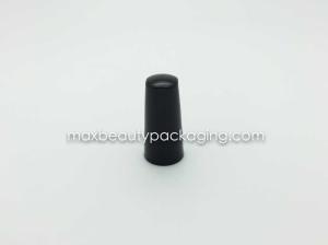 China N1062 glossy black nail polish cap nail polish packaging single nail polish plastic cap uv coating color available wholesale