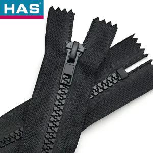 China Budget-Friendly Resin Plastic Zippers for Clothing Lightweight Sturdy wholesale