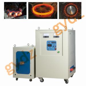 China 100KW Medium Frequency Industrial Electric Induction Heating Machine For Metal Foundry wholesale