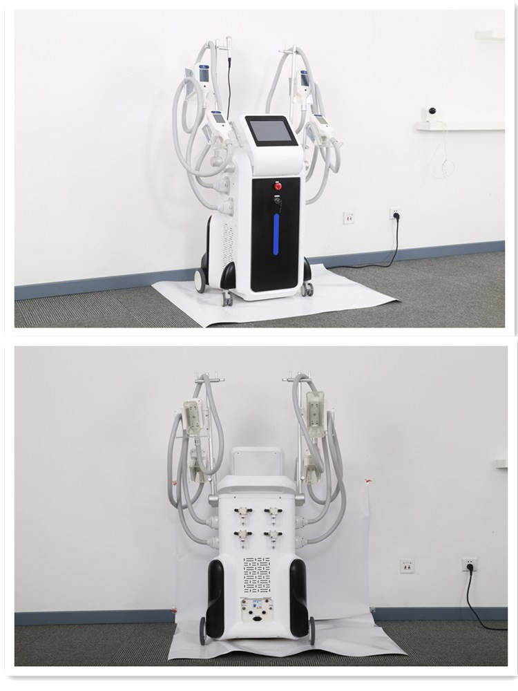 Europe popular 4 handpieces Cryomed Cryolipolysis RF Cool Shaping Slimming Machine