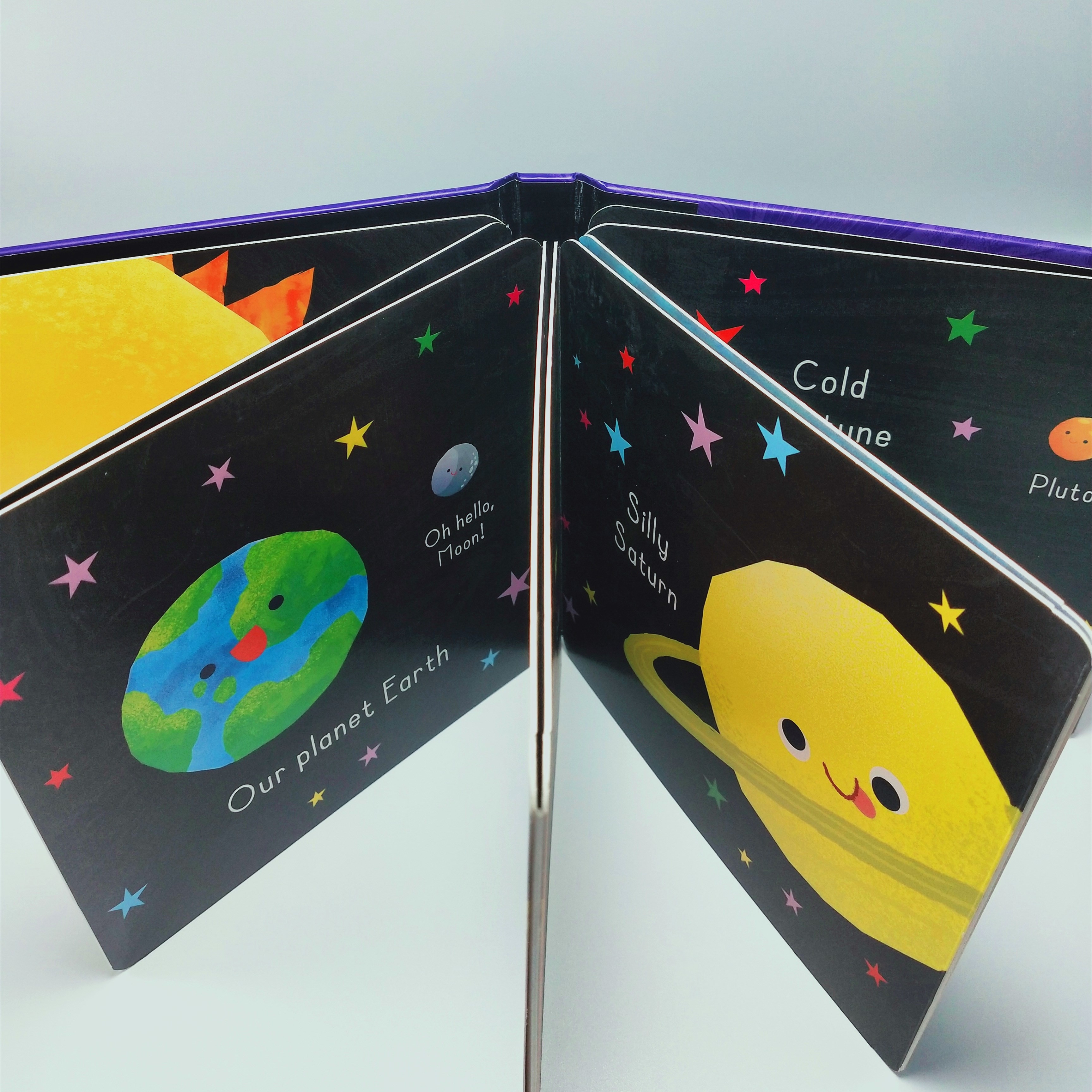 C1S Coated Offset Printing Services Board Printed Kids 157gsm 4C Hardcover Children Book