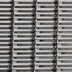 Stainless Steel Galvanized Square Woven Wire Mesh Crimped