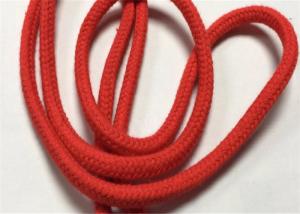 China Braided Cotton Cord For Handle Bag Pants Hoodies Garment High Performance wholesale