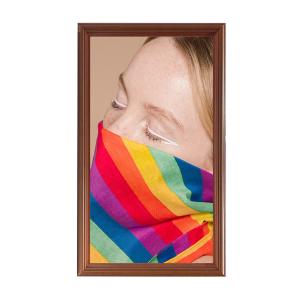 China 32 wall mounted digital signage digital picture frame advertising player wholesale