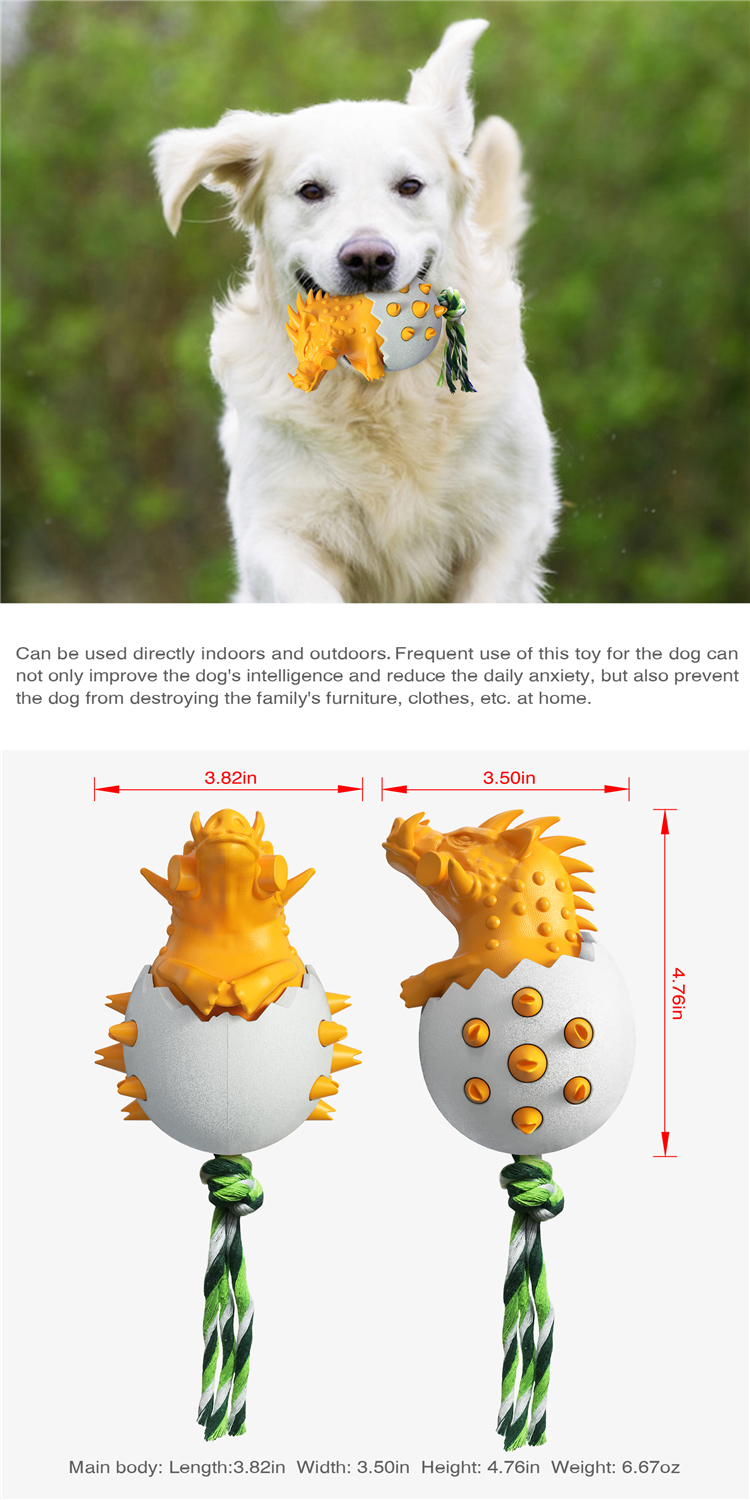 Most Popular High Quality Bite-resistant Star Pet Dog Cooling Pet Training Clean Teeth Chew Dog Toy