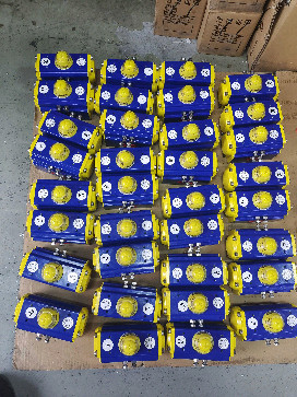 single acting pneumatic actuator AT SE pneumatic rotary actuator spring return