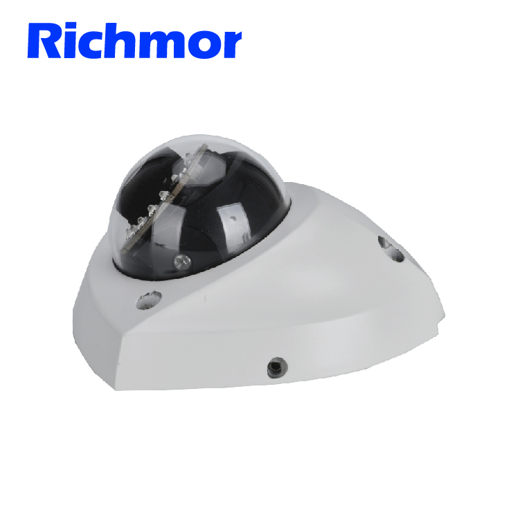 720p Waterproof Dome Camera Night Vision CCD Sensor H.264 Video Compression OEM Supported