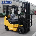 Hydraulic Transmission Shipping Container Forklift Lifting Equipment Solid Tire