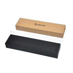 China 250g 300g Black Kraft Paper Box For Packaging Earring Jewlery Box Gift wholesale