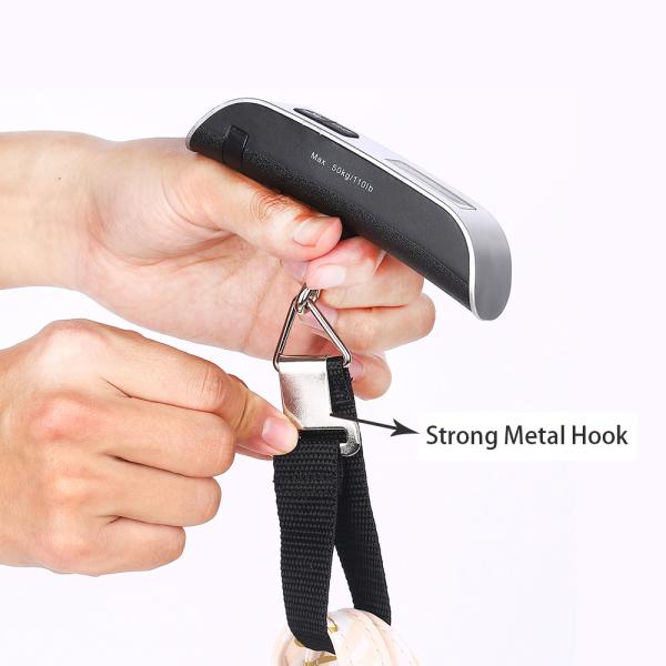 Mini Hanging Weight Machine Scales Weigh Basculas Digital Scale Bascula 50KG Portable Electronic Weighing Luggage Digital Scale