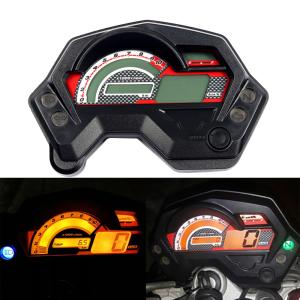 China Waterproof Yamaha Fz16 Speedometer Gauge , ABS Digital Electronic Indicator wholesale