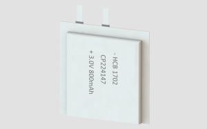 China 750mAh CP224147 Primary Lithium Pouch Cell wholesale