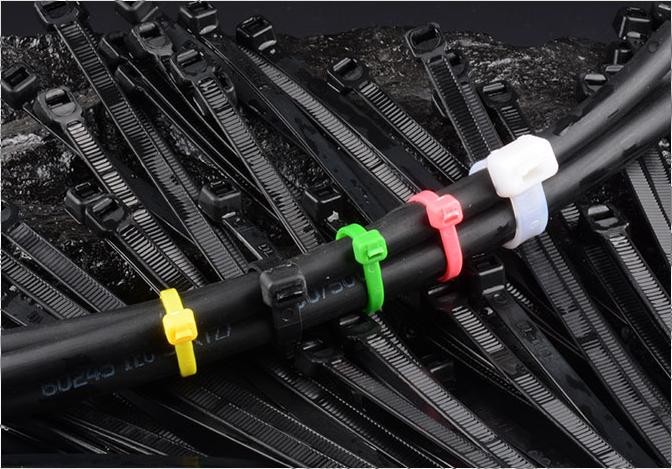 Nylon Cable Ties PA66 all kind of color customerlized packing